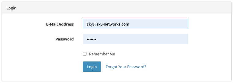 SkyCentral Login.png