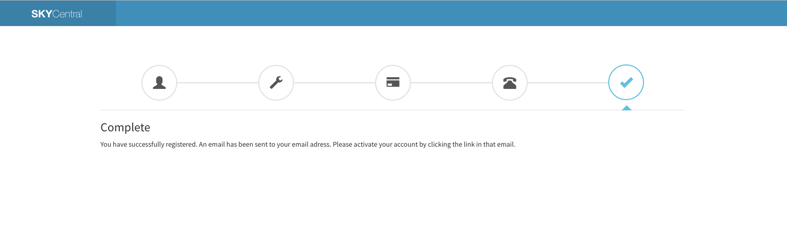 SkyCentral Signup Complete.png