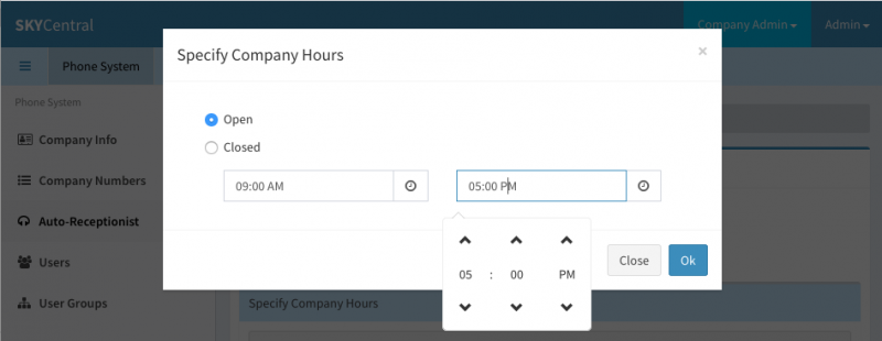 File:SkyCentralSpecifyCompanyHours.png